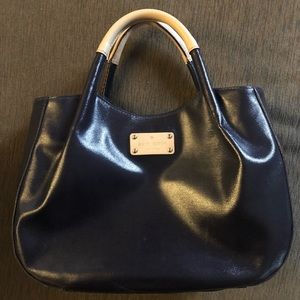 Kate Spade Dipped Canvas Handbag